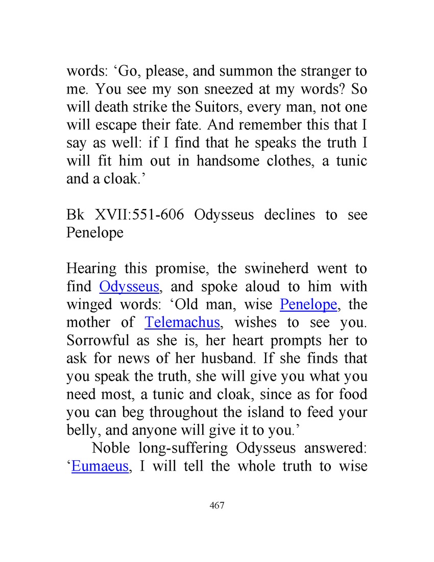 The Odyssey - Page 467